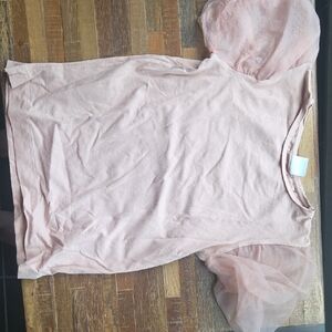 Zara Blush Pink Tee
